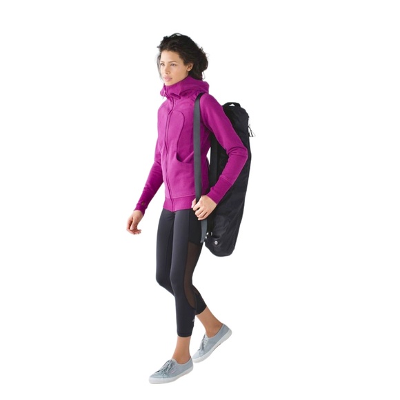Lululemon Women's Scuba Hoodie Full Zip Berry - Picture 3 of 9